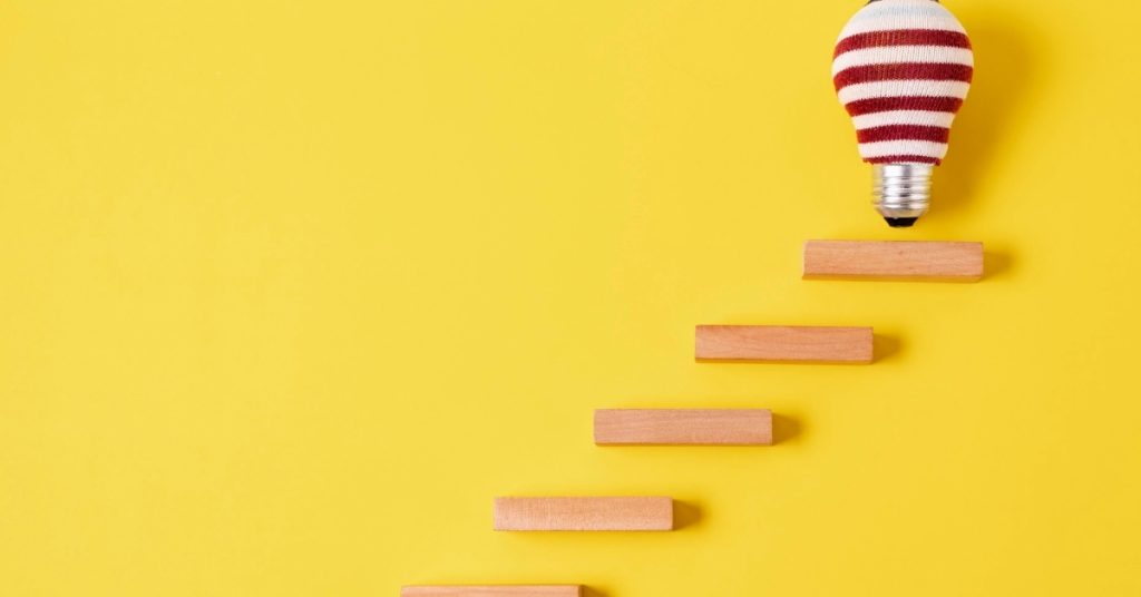 Step by step towards the goal